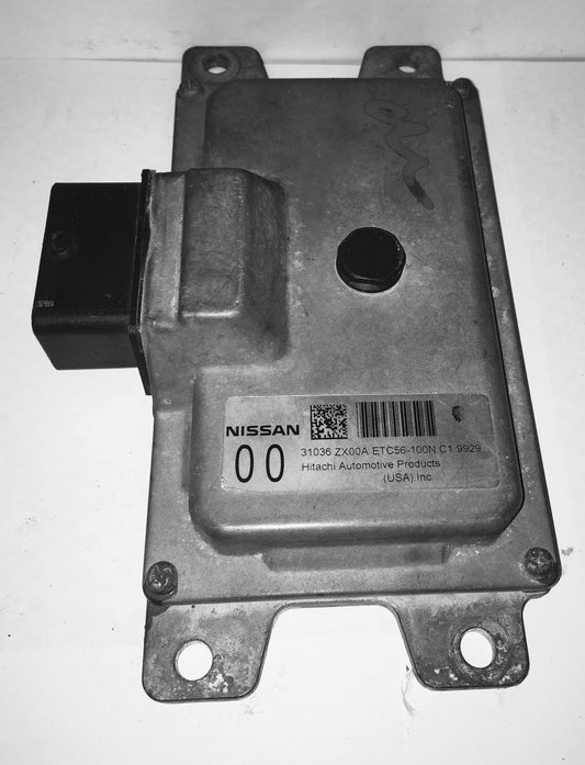 2010 Nissan Altima TCU 31036 ZX00A ETC56-100N C1