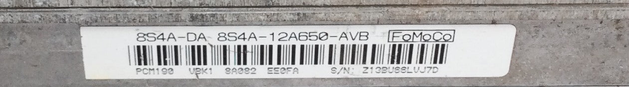 2008 Ford Focus 2.0L ECU 8S4A-12A650-AVB
