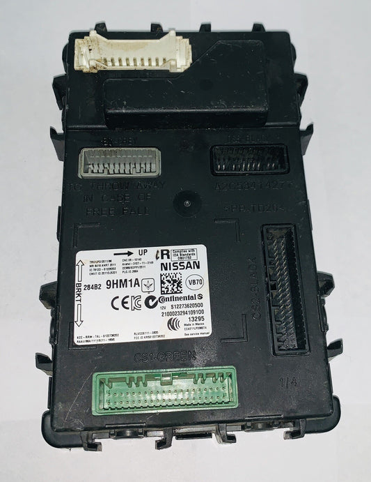 2013-2015 Nissan Altima Body Control Module 284B2 9HM1A