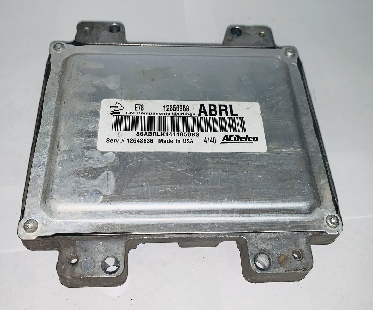 2011-2016 Chevrolet Cruze ECU 12656958