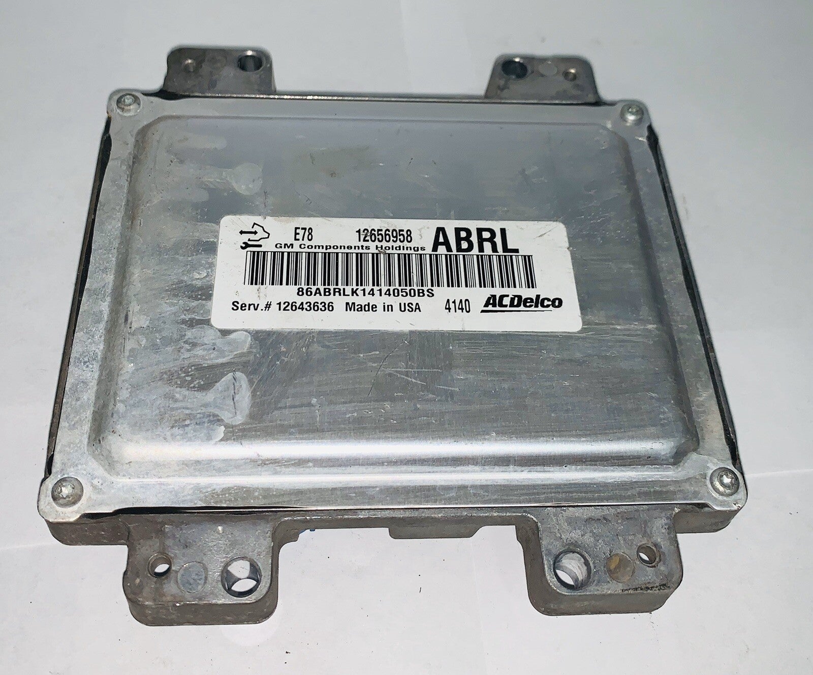 2011-2016 Chevrolet Cruze ECU 12656958