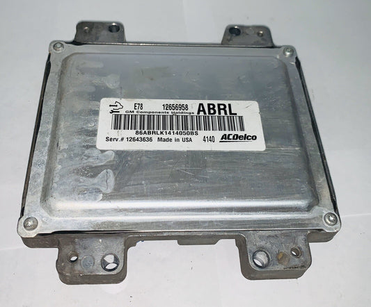 2011-2016 Chevrolet Cruze ECU 12656958