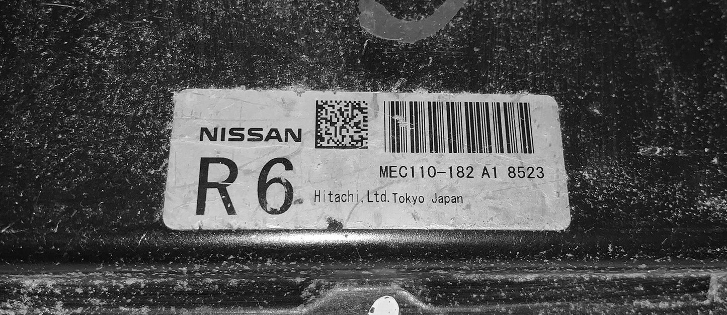 2008 Nissan Altima  ECU MEC110-182 A1