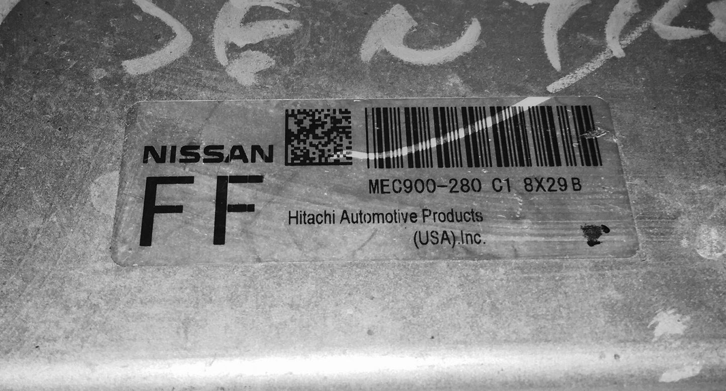 2009 Nissan Sentra ECU MEC900-280 C1