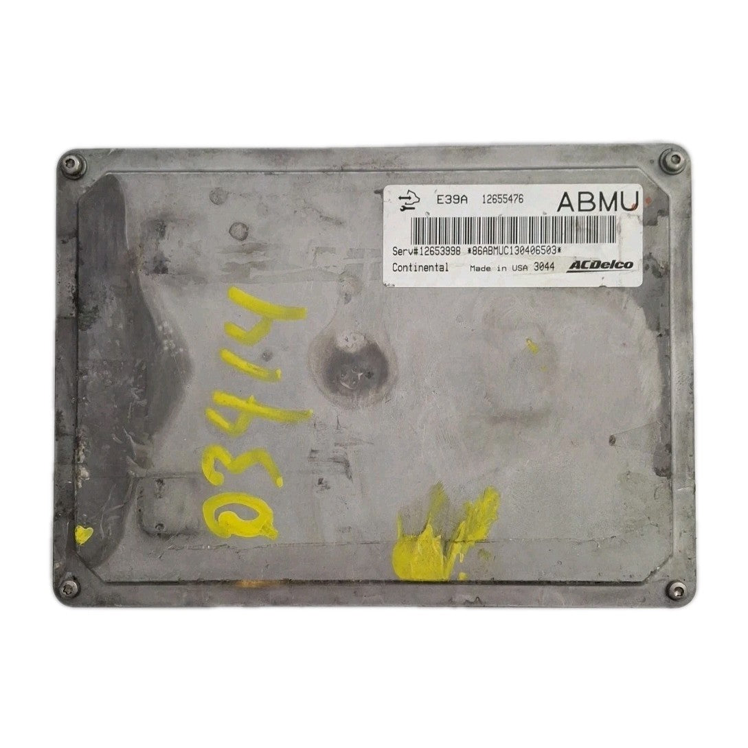 2013 Chevrolet Equinox 2.4L ECU/ECM 12655476 *VIN PROGRAMMED*