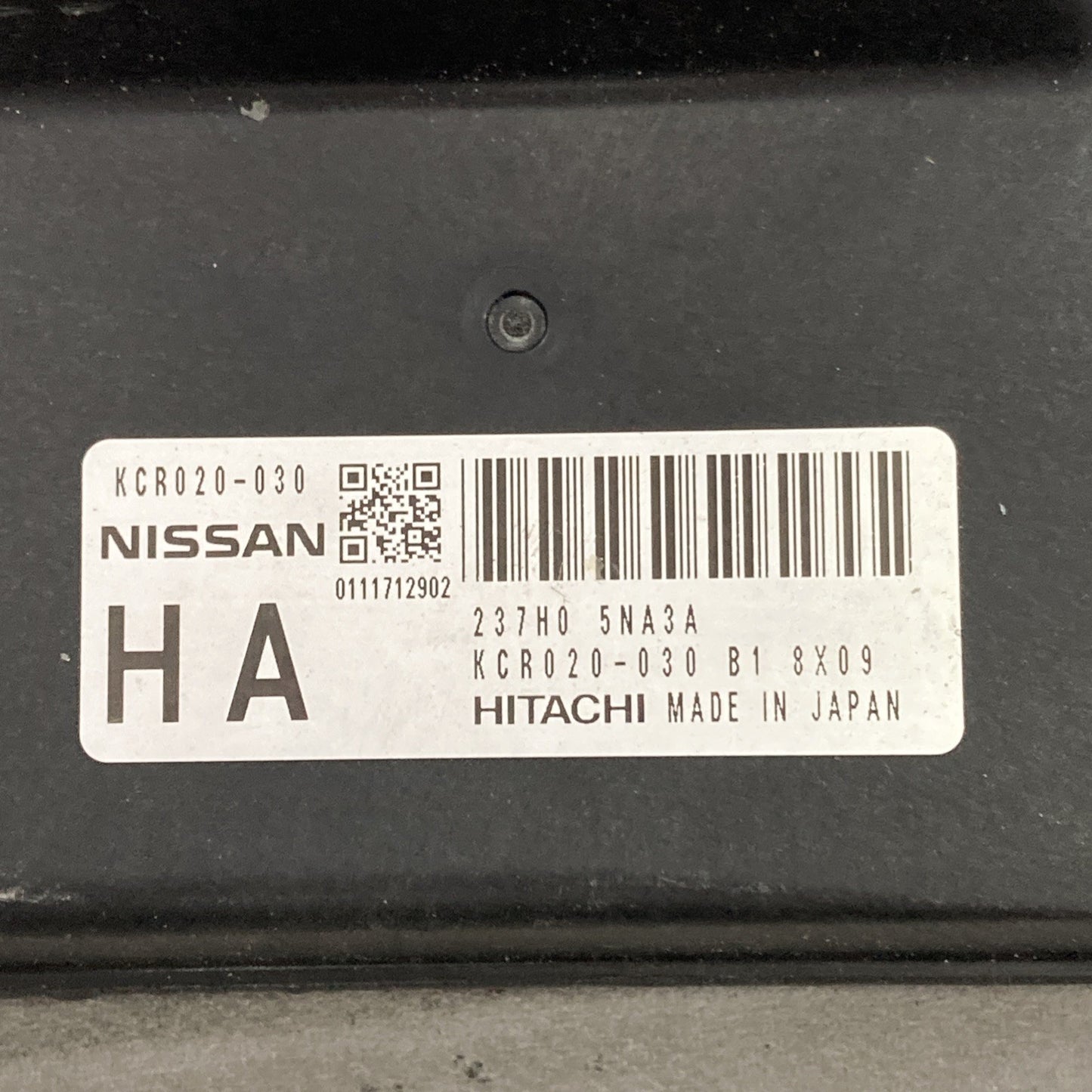 2019 Infiniti QX50 Variable Valve Timing Control Module 237H0 5NA3A
