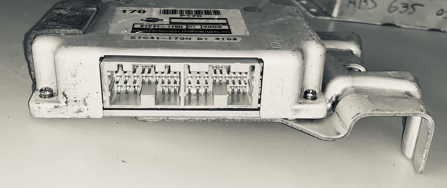 2005 2006 Nissan Altima ECU ETC31-170N D1