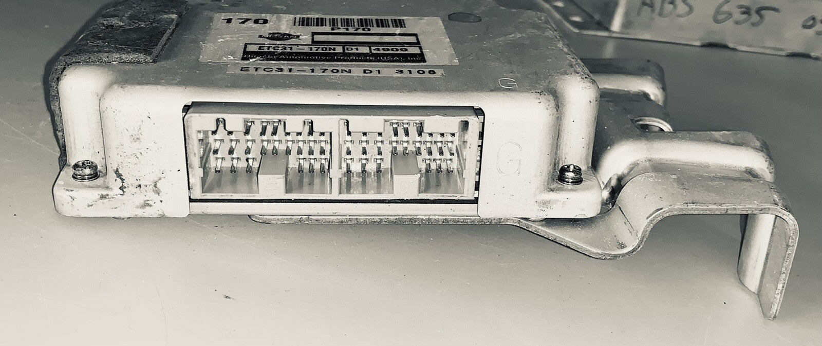 2005 2006 Nissan Altima ECU ETC31-170N D1