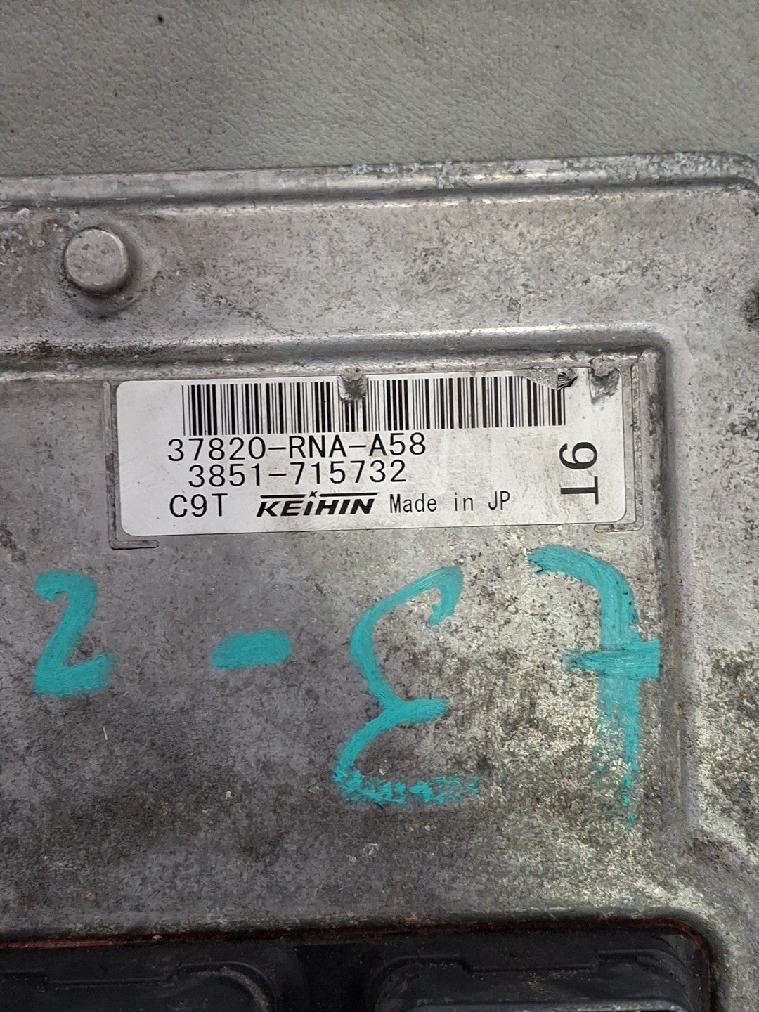 2006 Honda Civic 1.8L ECU/ECM 37820-RNA-A58