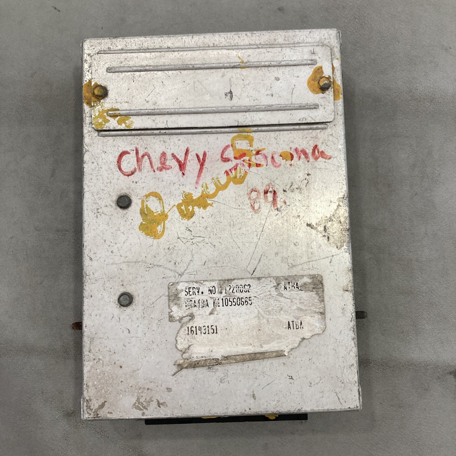 1988-1991 Chevrolet Sonoma ECU/ECM 1228062