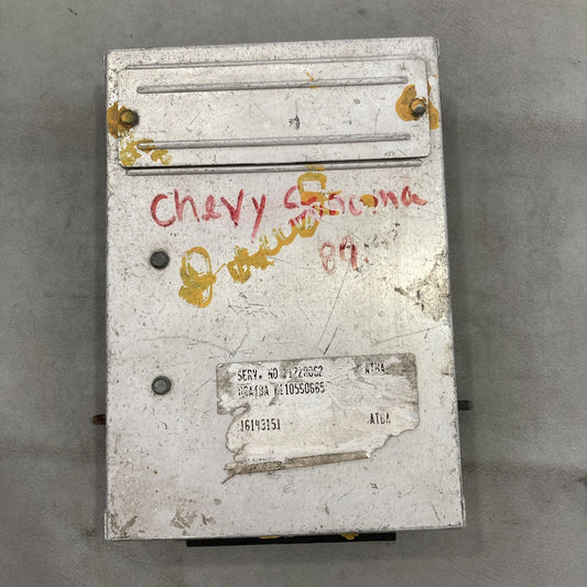 1988-1991 Chevrolet Sonoma ECU/ECM 1228062
