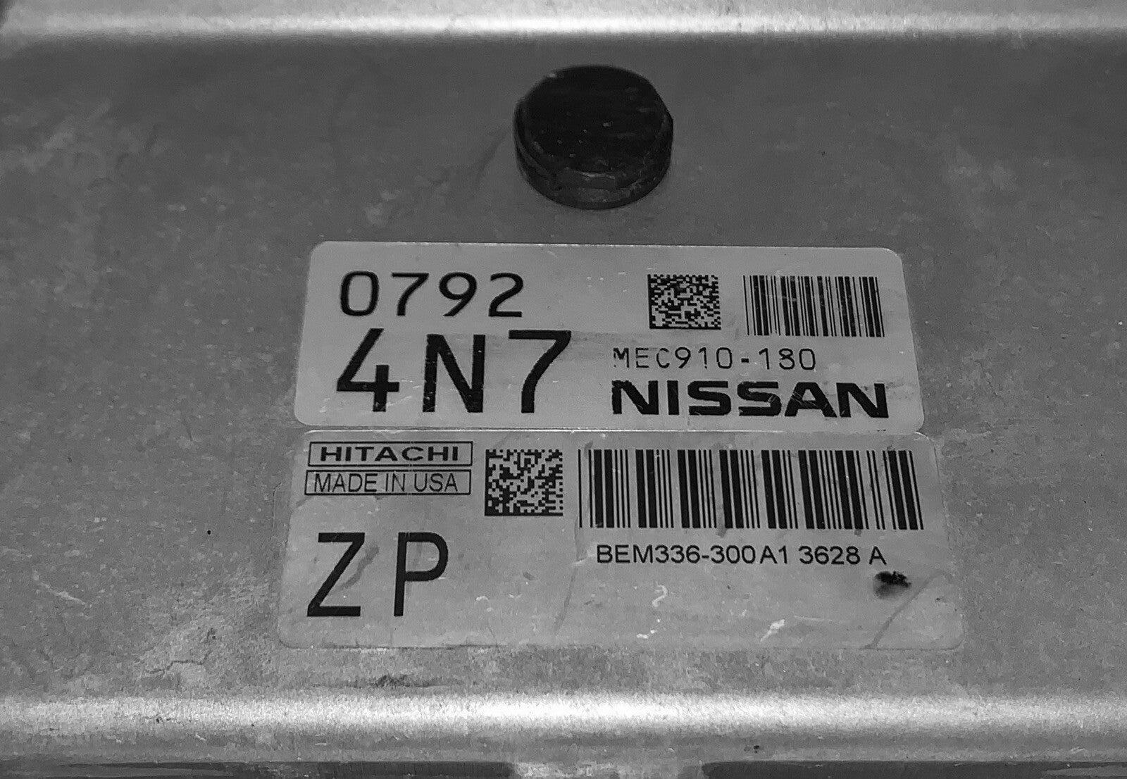 2014 2015 Nissan Versa ECU BEM336-300 A1 MEC910-180