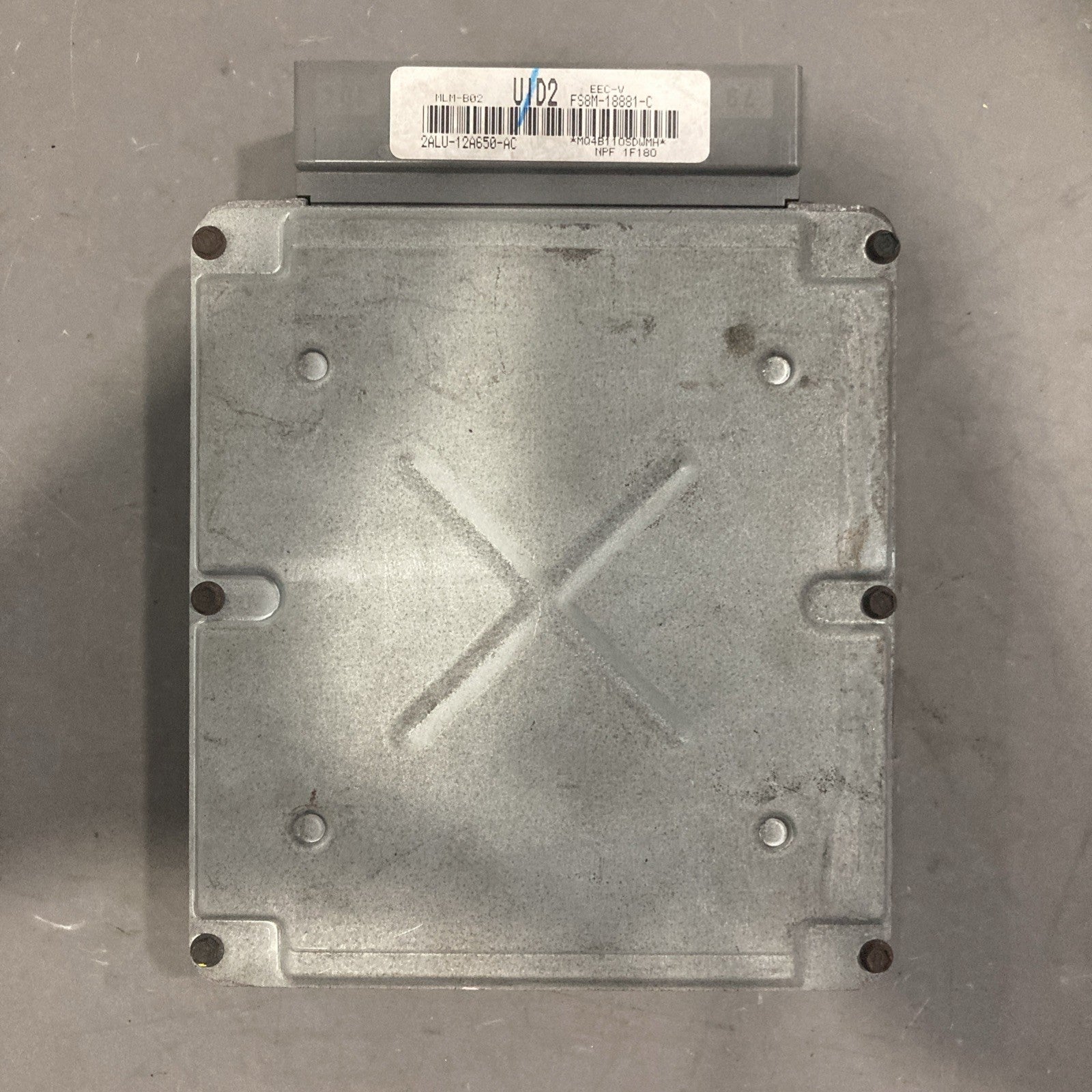 2001-2002 Mazda Protege ECU/ECM 2ALU-12A650-AC