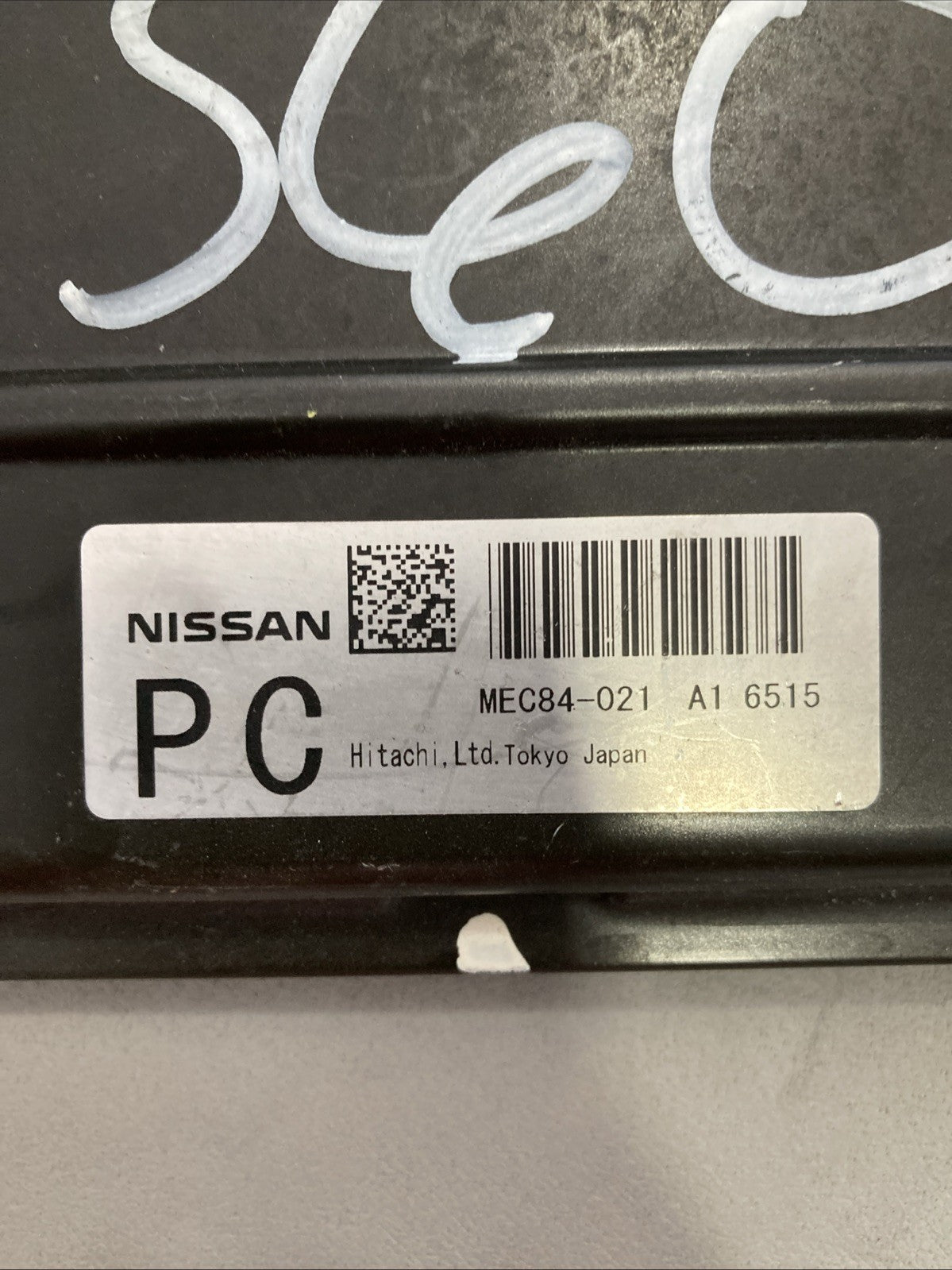 2006 Nissan Titan ECU/ECM MEC84-021 A1 6515