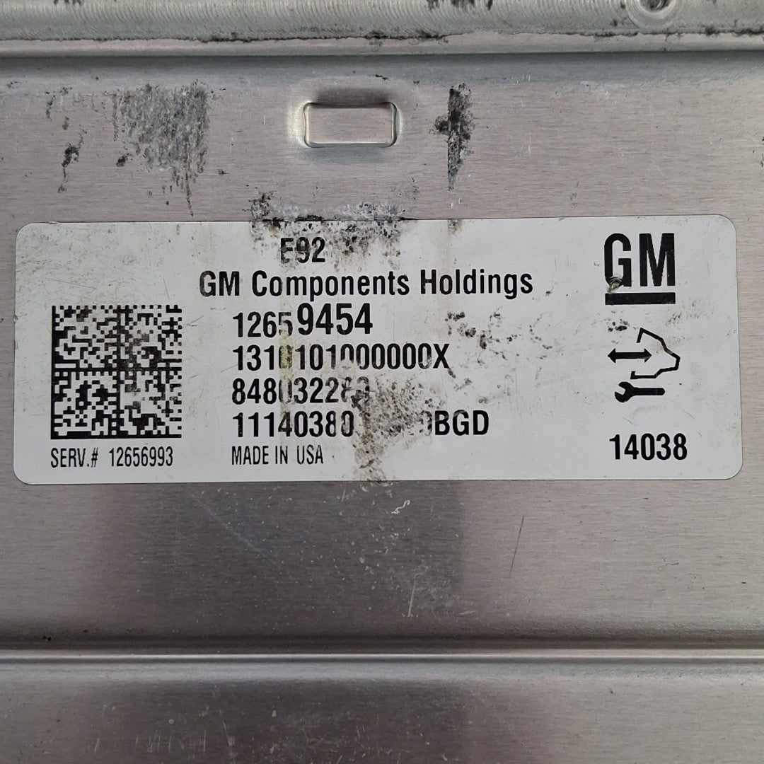 2015-2016 Chevrolet Silverado 5.3L ECU/ECM 12659454 *VIN PROGRAMMED*