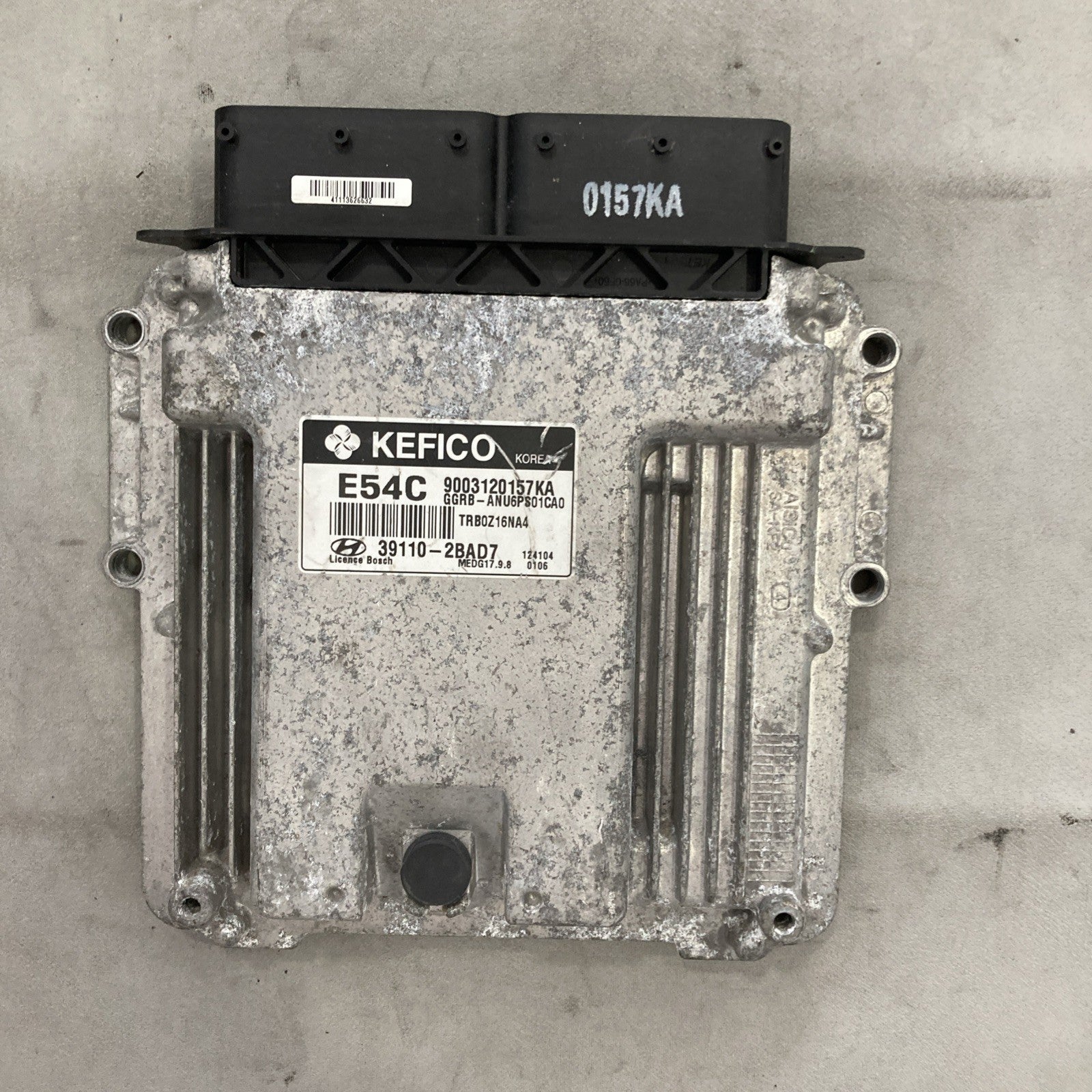 2012-2014 Hyundai Accent ECU/ECM 39110-2BAD7