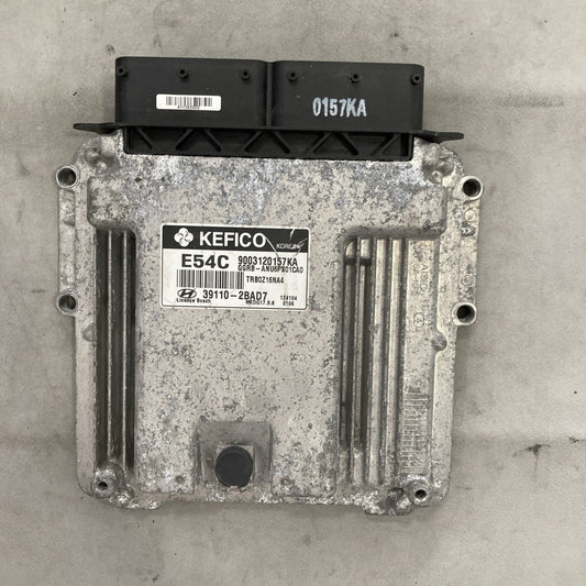 2012-2014 Hyundai Accent ECU/ECM 39110-2BAD7
