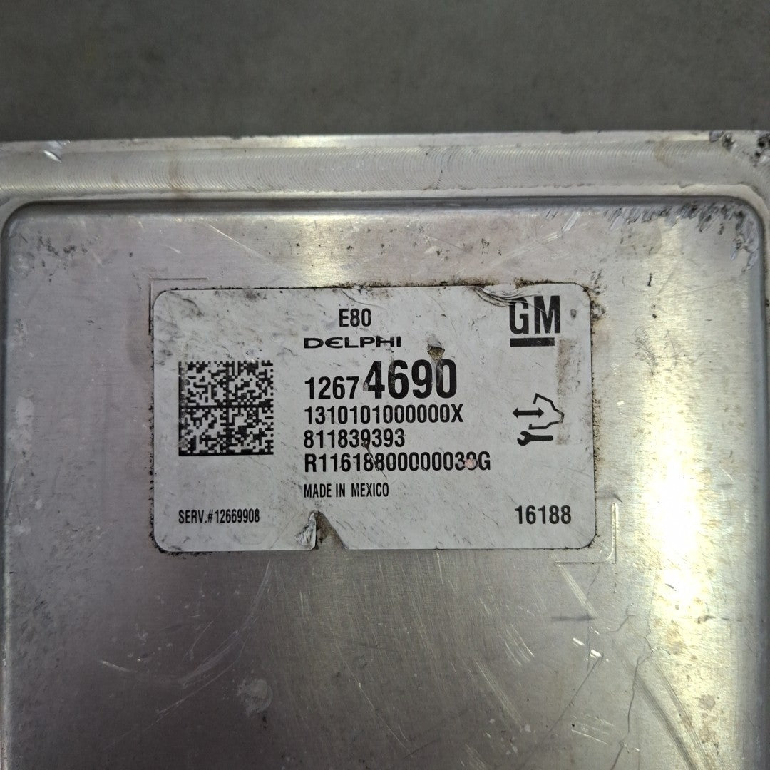 2017 Chevy Volt ECU/ECM 12674690