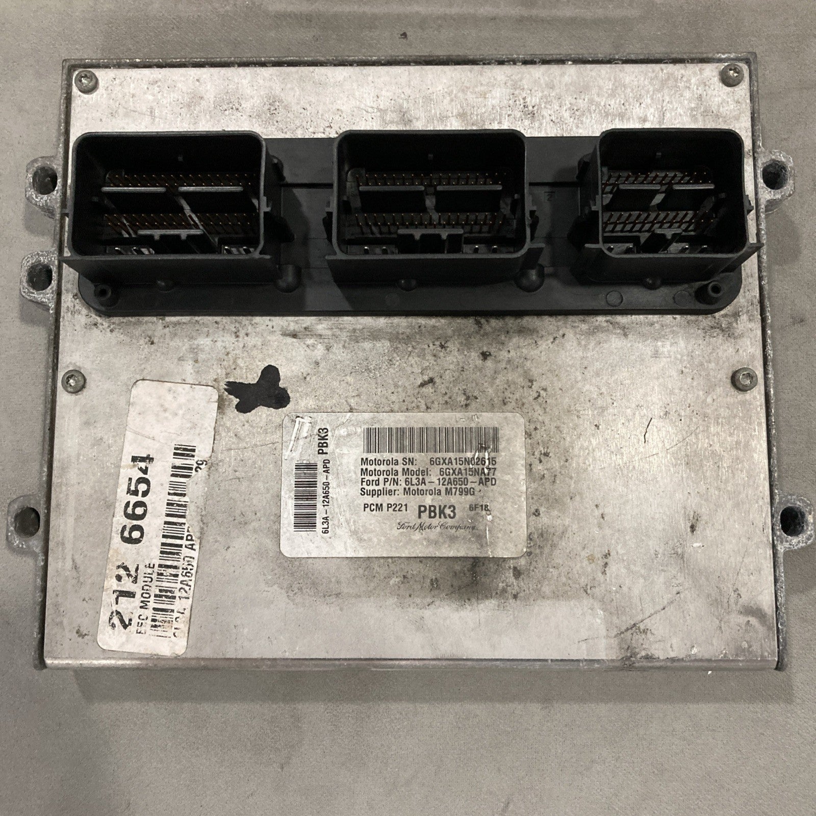 2006 Ford F-150 ECU/ECM 6L3A-12A650-APD