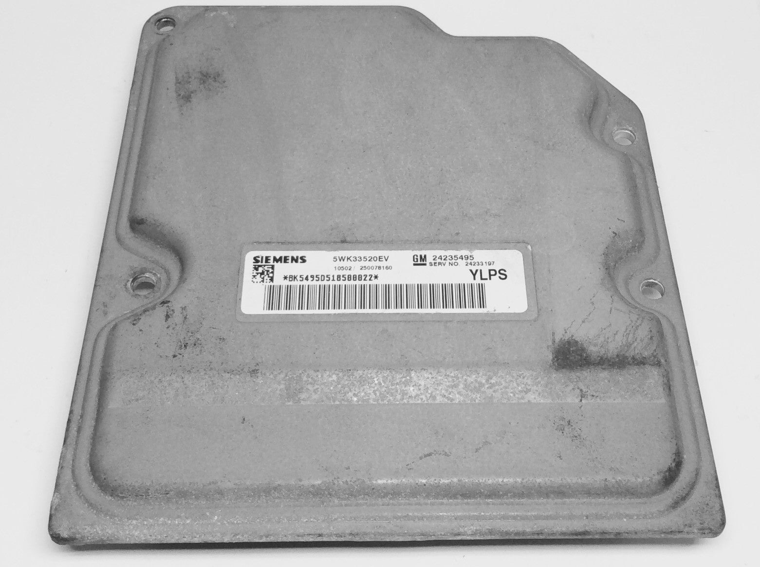 2006 Cadillac TCU 5WK33520EV / 24235495