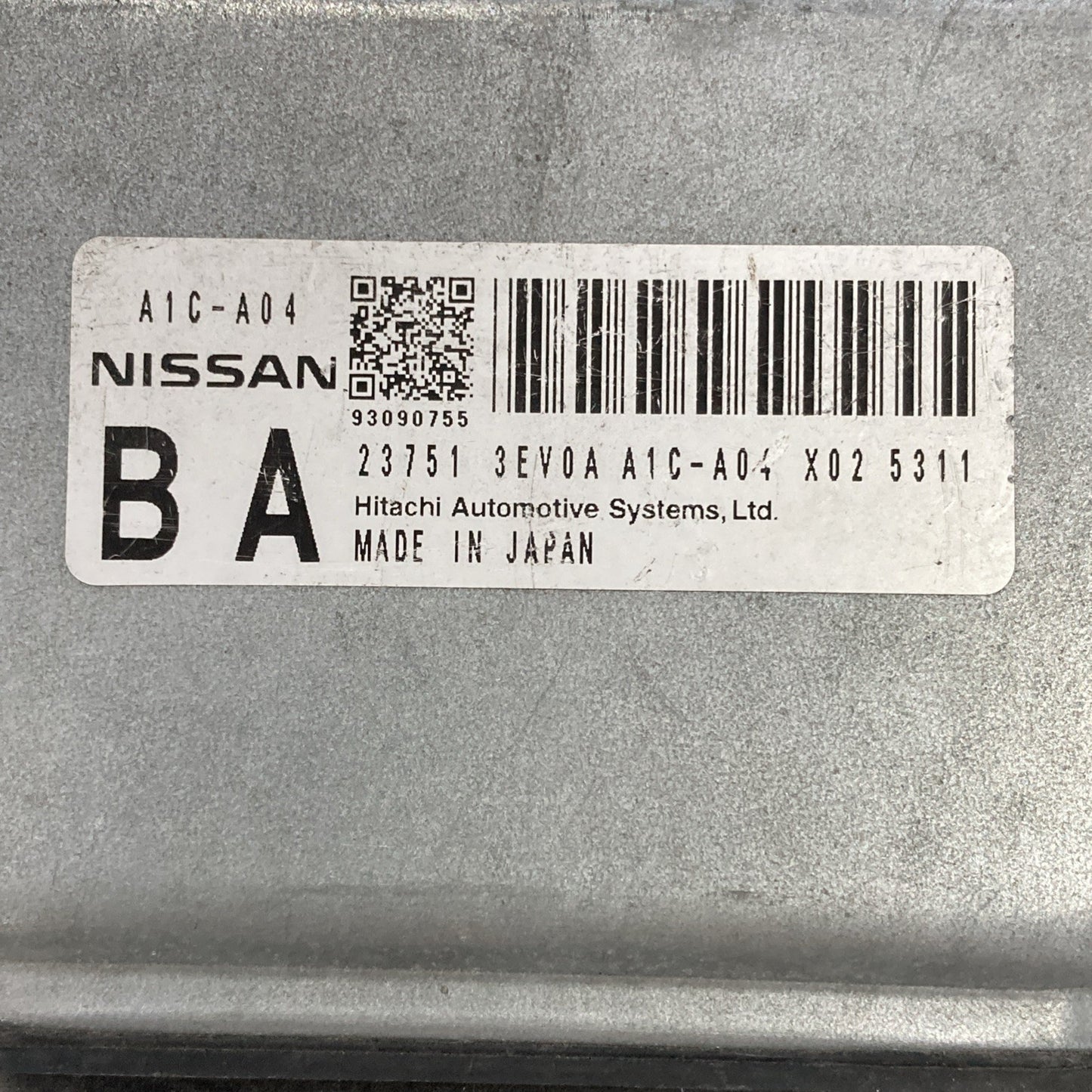 2014-2017 Infiniti Q50 Body Control Module A1C-A04