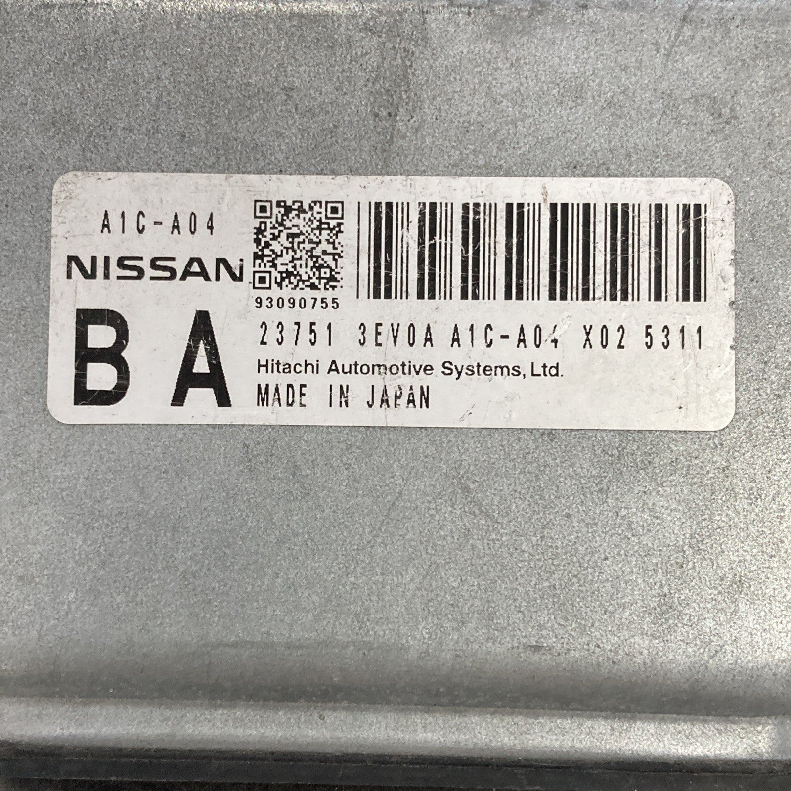2014-2017 Infiniti Q50 Body Control Module A1C-A04