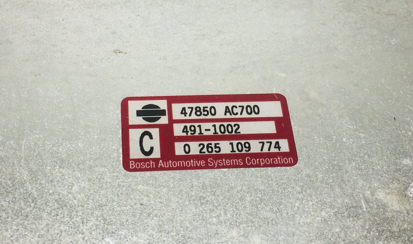 2005 Infiniti G35 ABS Module 47850 AC700