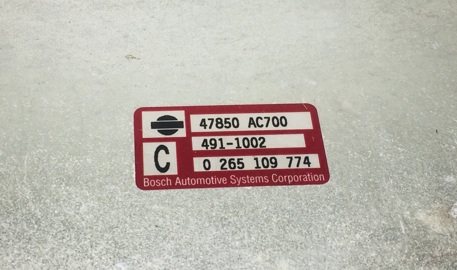 2005 Infiniti G35 ABS Module 47850 AC700