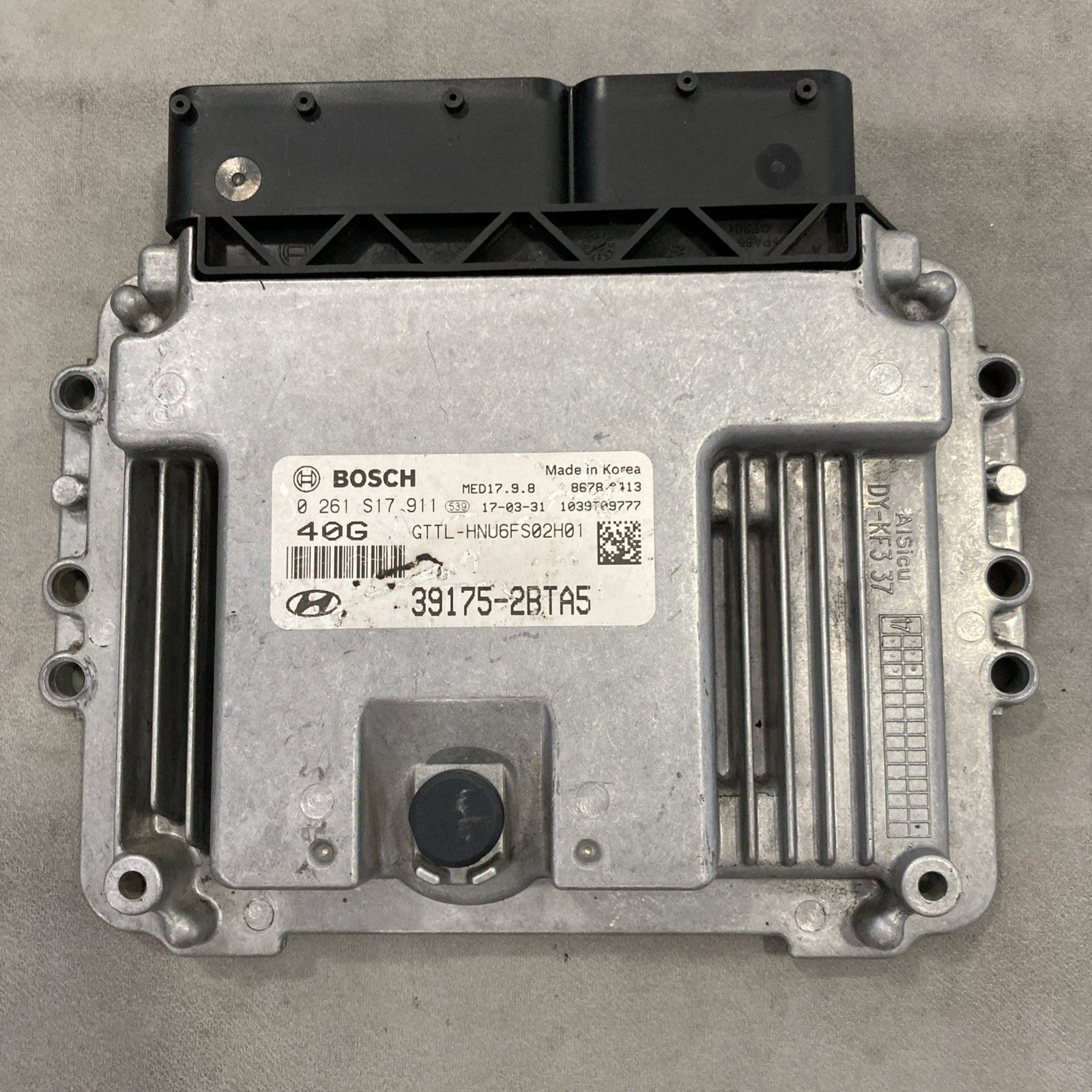 2016-2018 Hyundai Tucson Engine Control Module 39175-2BTA5 (B)