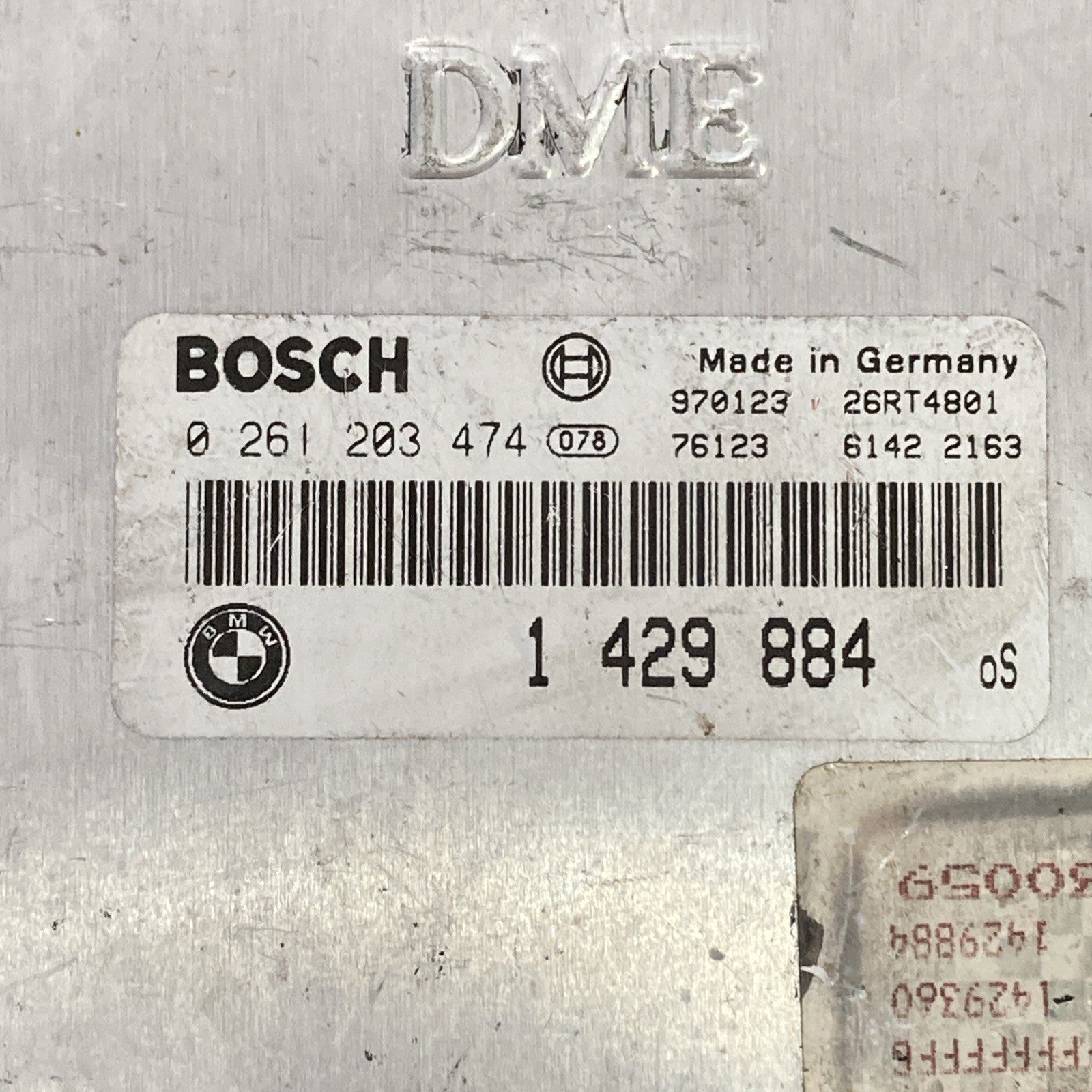 1997 - 2001 BMW 740i 4.4L V8 A/ECU/ECM 1 429 884