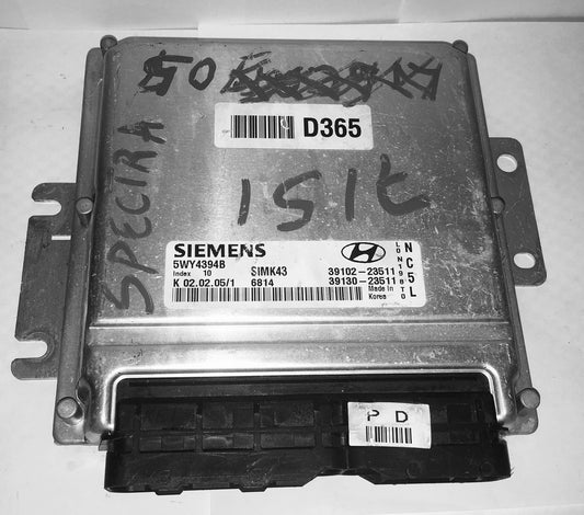 2004-2009 Kia Spectra ECU 39102-23511