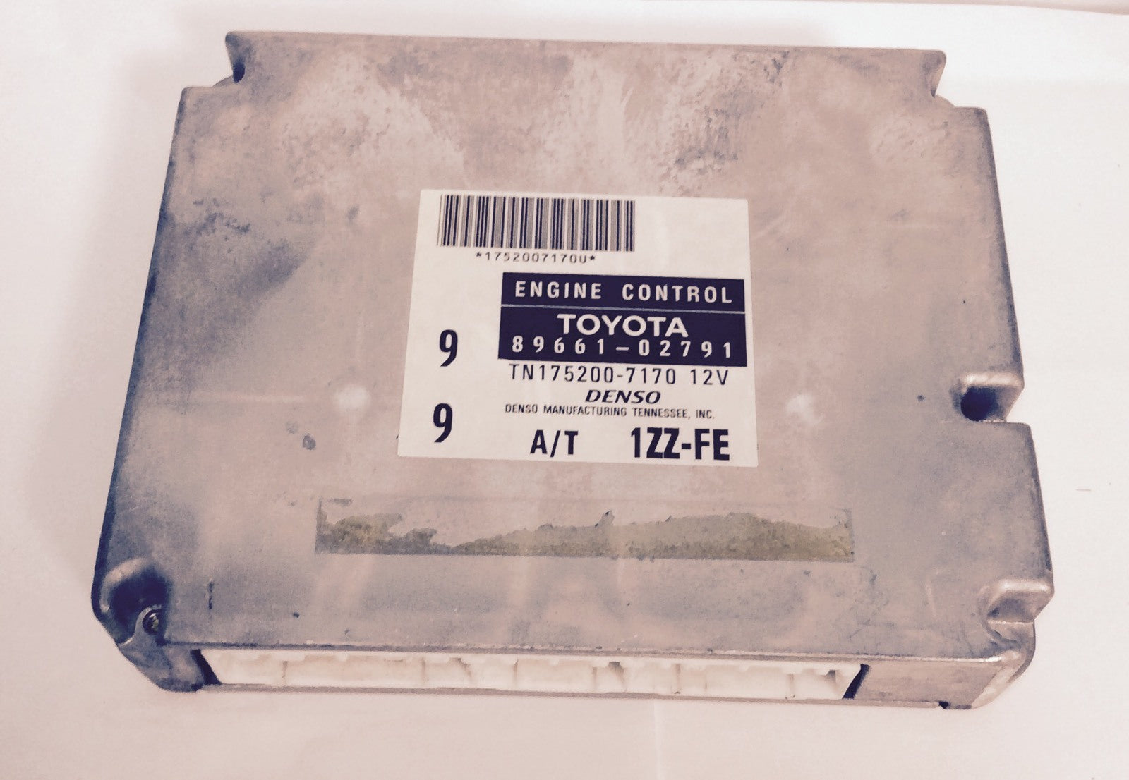 2001-2002 Toyota Corolla Chevy Prizm ECU 89661-02791