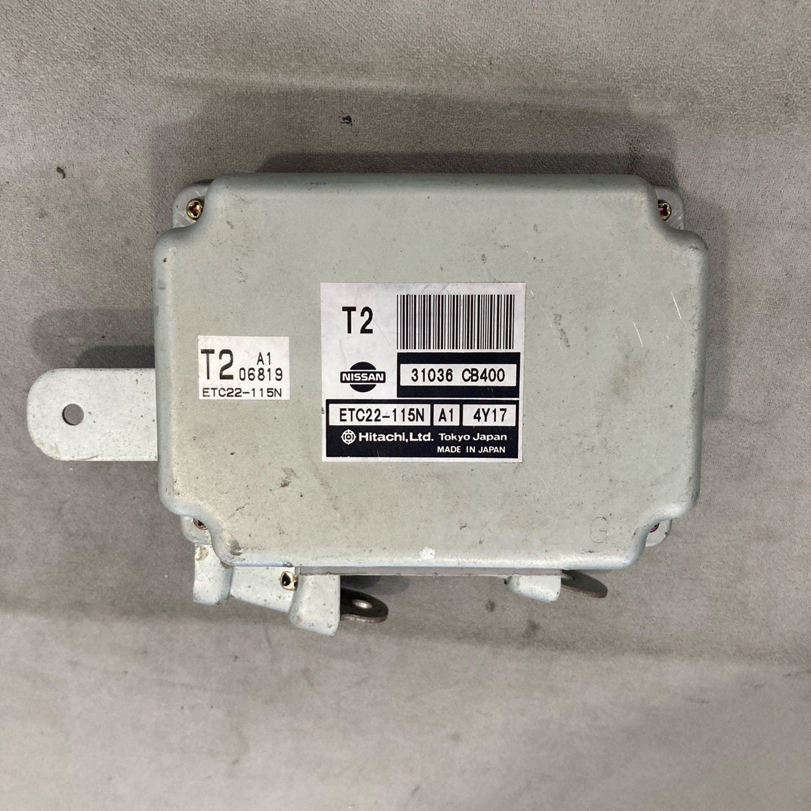 2005-2006 Nissan Murano Transmission Control Module 31036 CB400