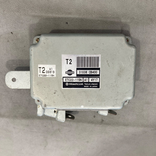 2005-2006 Nissan Murano Transmission Control Module 31036 CB400