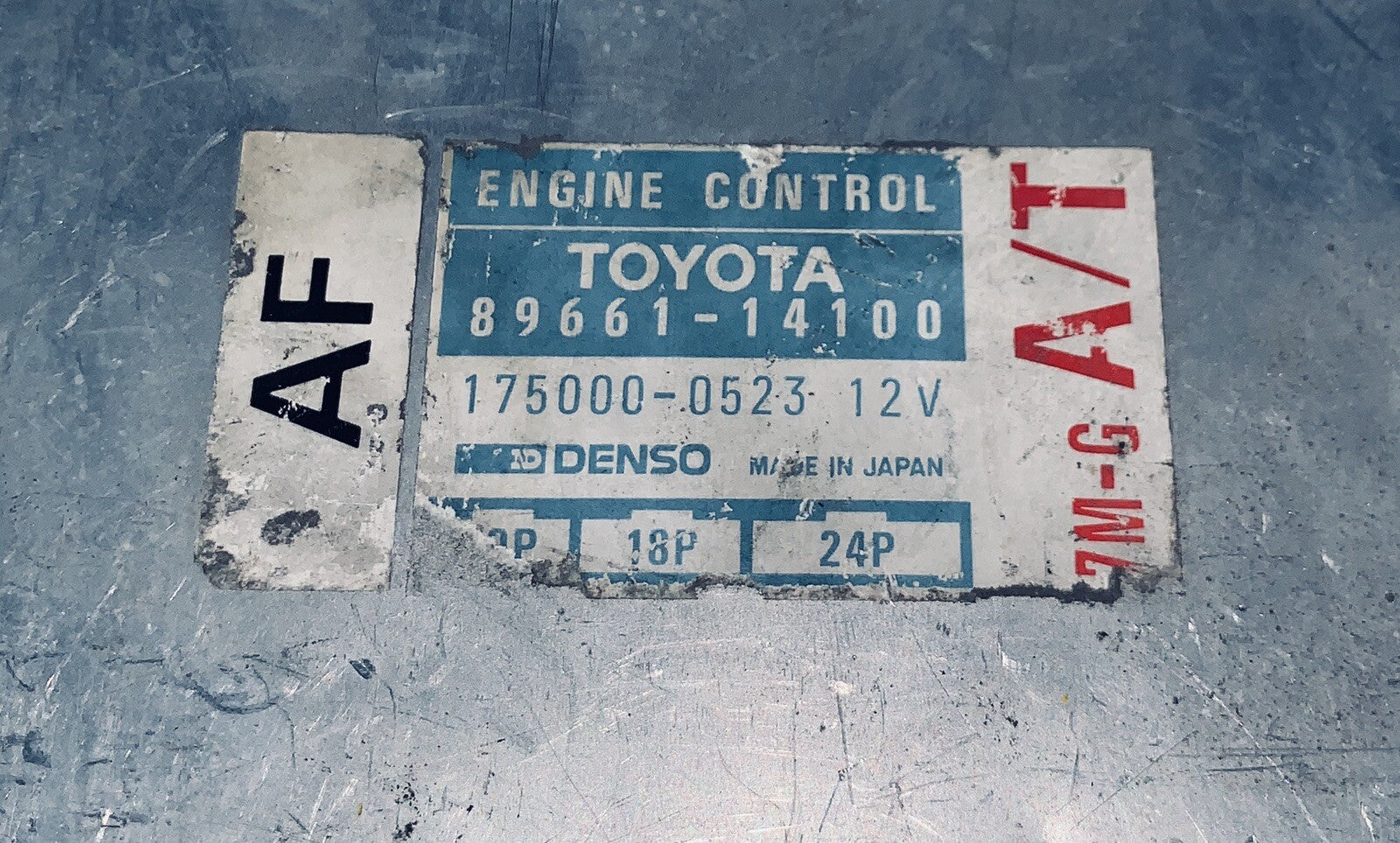 1986-1987 Toyota Supra ECU 89661-14100