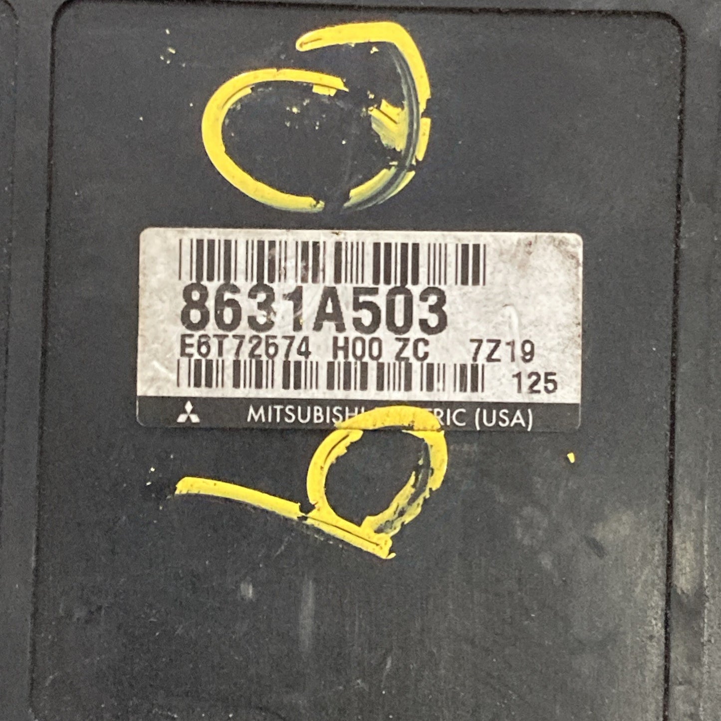 2009 Mitsubishi Galant ECU/ECM 8631A503