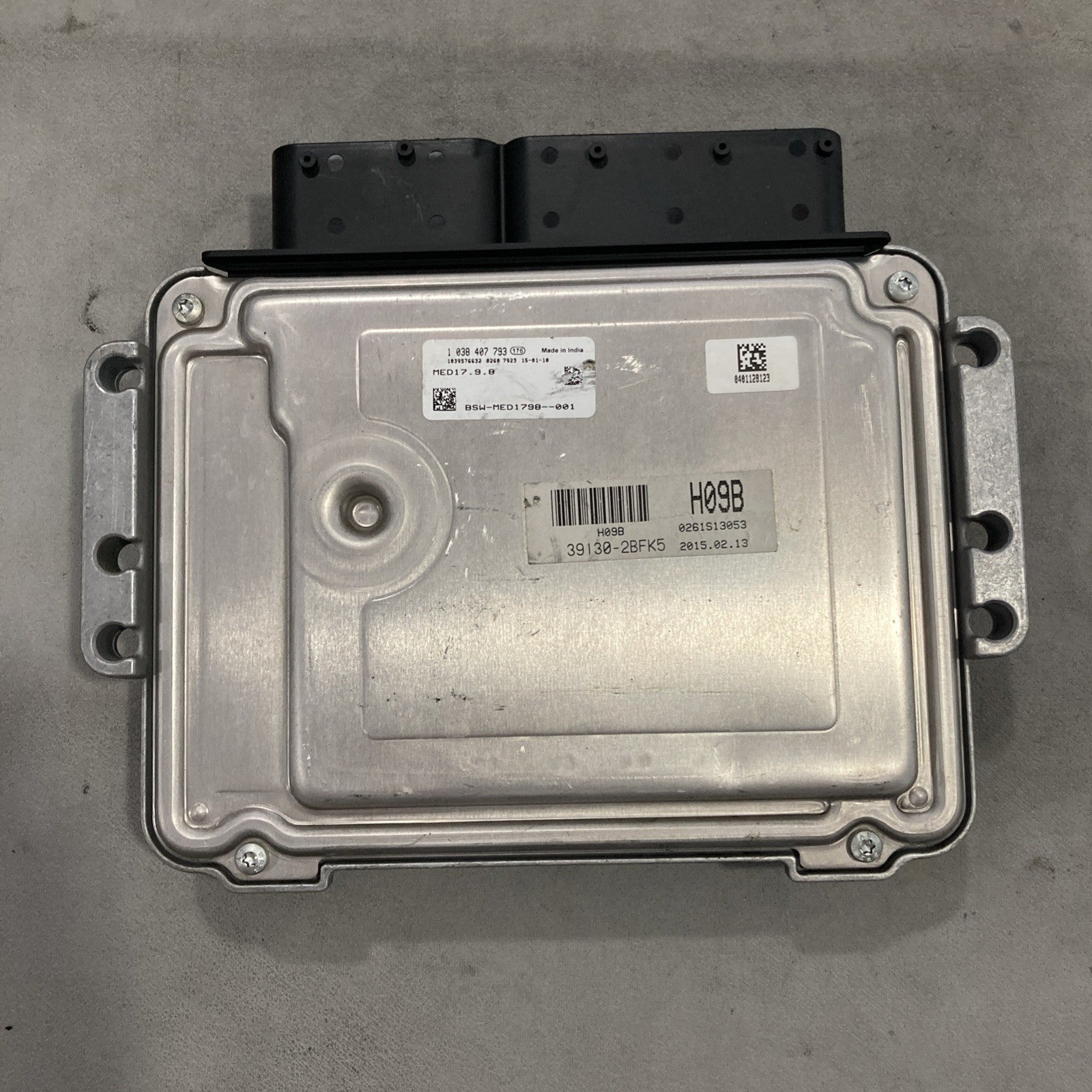 2015-2017 Hyundai Veloster 1.6L Engine Control Module 39131-2BFK5