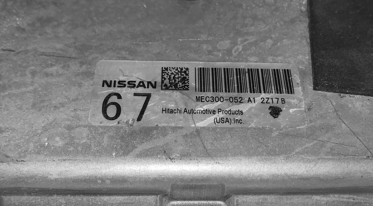 2013 2014 Nissan Altima ECU MEC300-052 A1