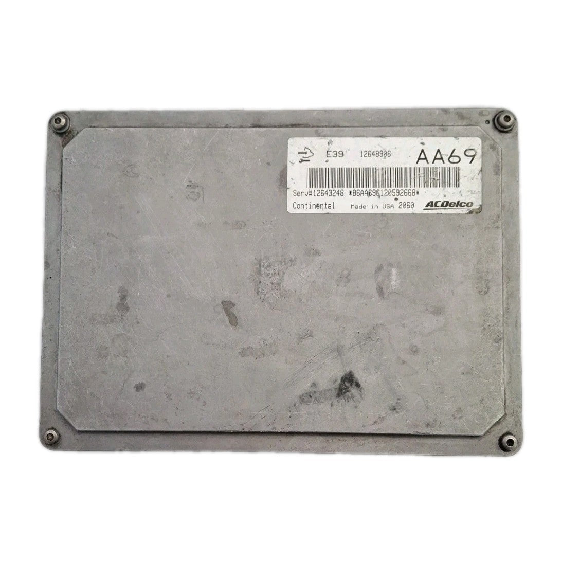 2012 Chevrolet Captiva Sport 2.4L ECU/ECM 12648906 *VIN PROGRAMMED*