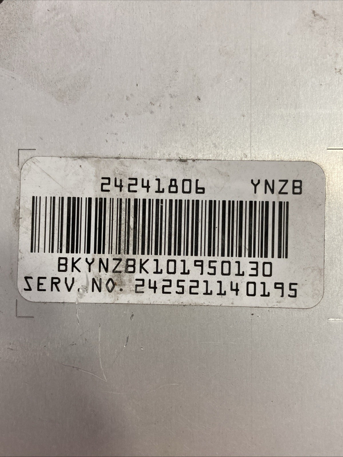 2005-2014 Chevrolet Silverado Transmission Control Module 24241806