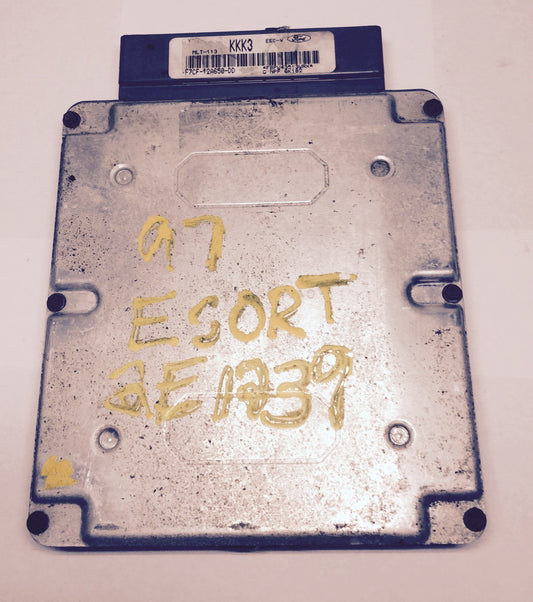 1997 Escort 2.0L ECU F7CF-12A650-DD