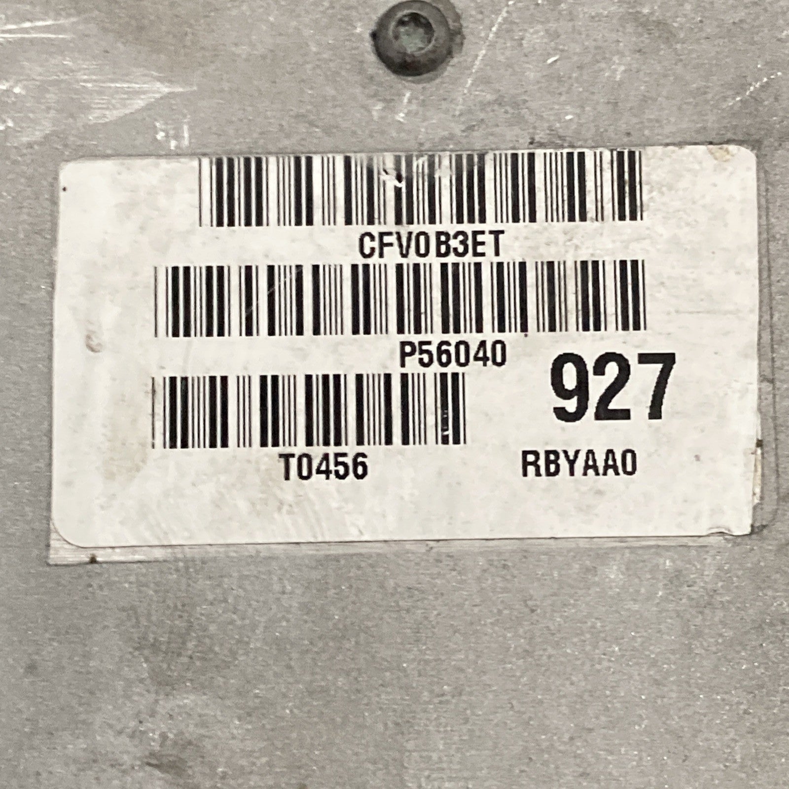 1996 Dodge Ram 5.2L ECU/ECM P56040927