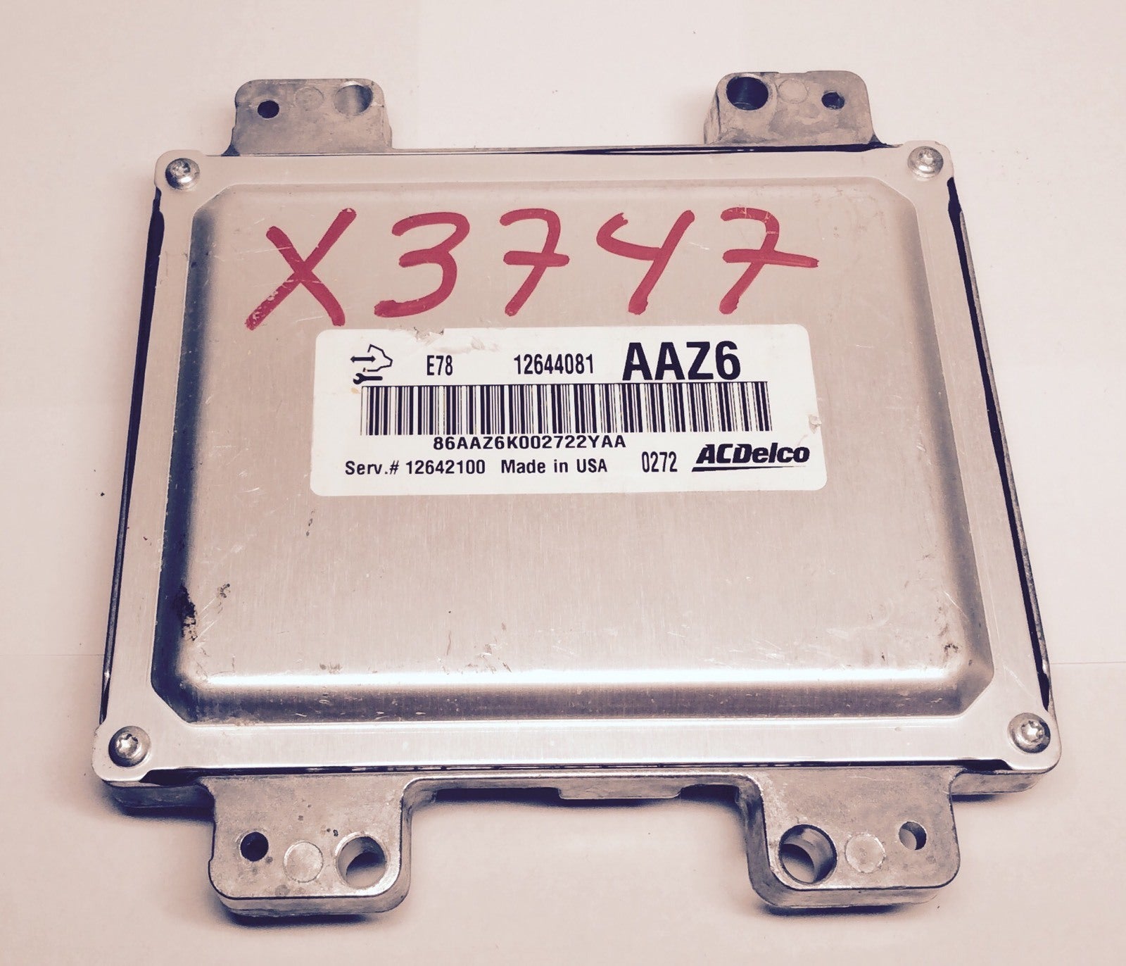 2011 Chevrolet Cruze ECU 12644081