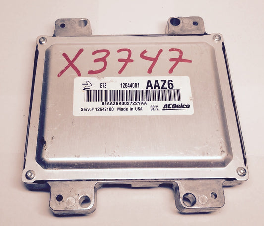 2011 Chevrolet Cruze ECU 12644081