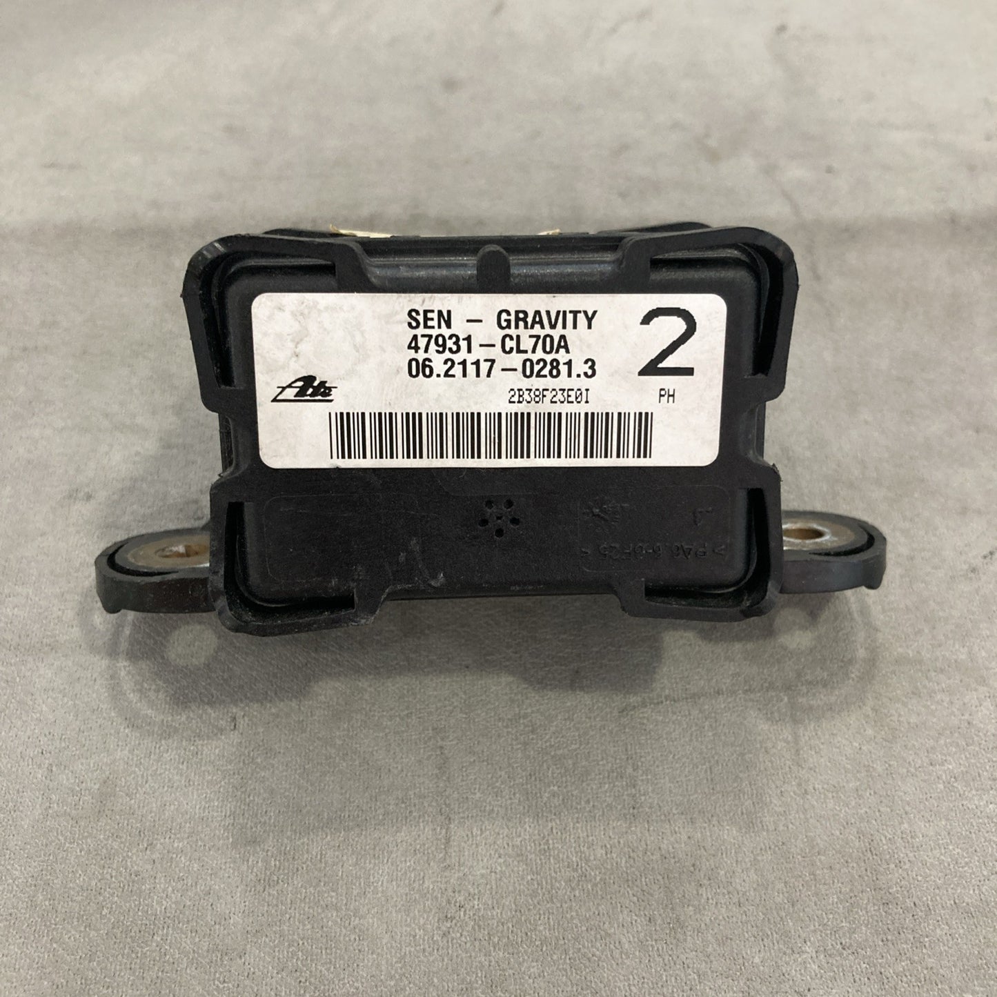 2004-2011 Nissan Murano Yaw Rate Sensor 47931-CL70A