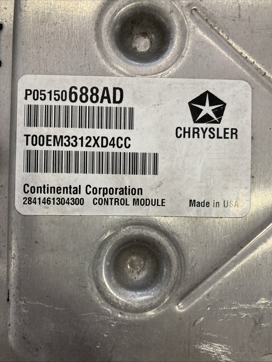 Dodge Dart ECU/ECM P05150688AD