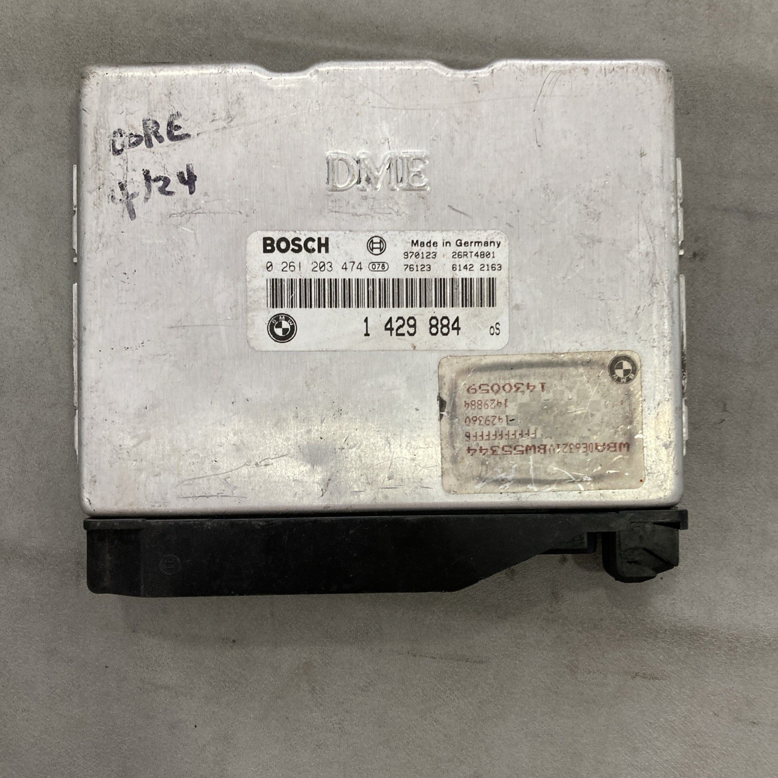 1997 - 2001 BMW 740i 4.4L V8 A/ECU/ECM 1 429 884