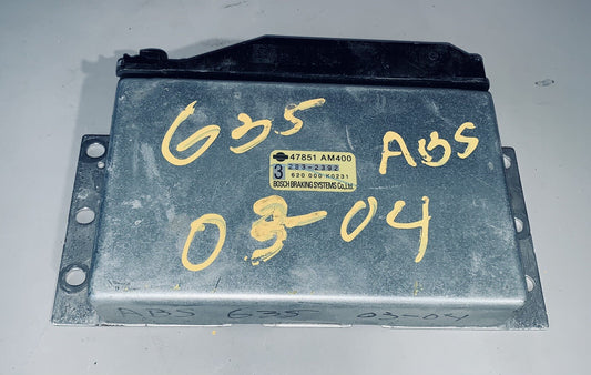 2003-2004 Infiniti G35 ABS 47851 AM400
