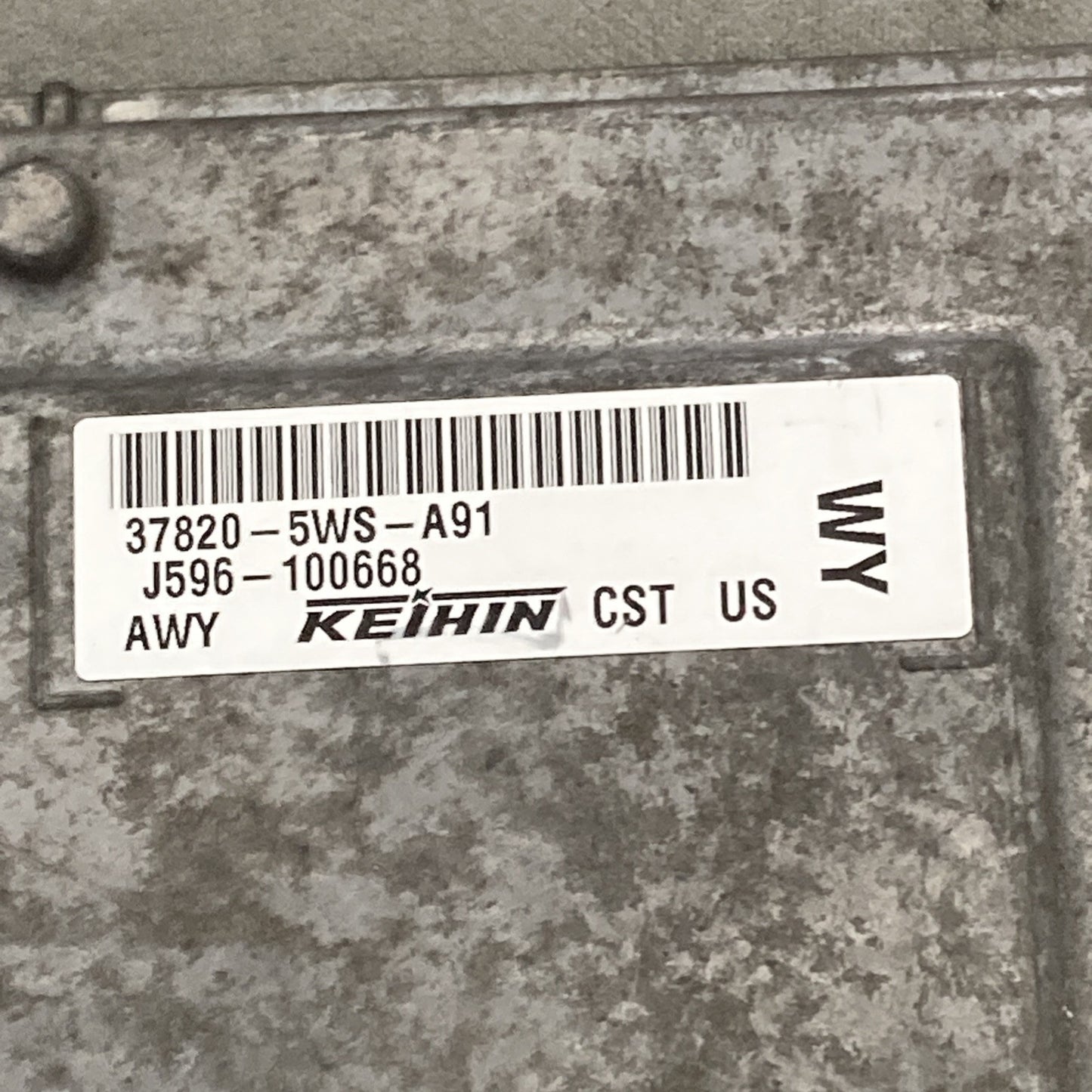 2018-2019 Acura MDX ECU/ECM 37820-5WS-A91