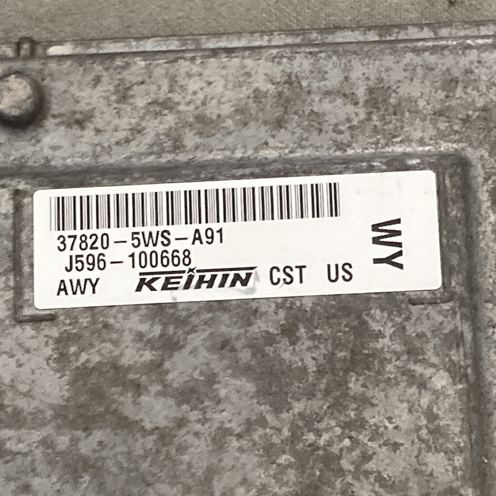 2018-2019 Acura MDX ECU/ECM 37820-5WS-A91